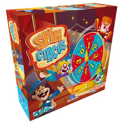 Set Of Desk Spin Circus Edad Recomendada 4 Years — image 1