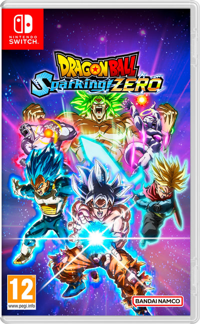 Switch Dragon Ball Sparking Zero Eu — image 1