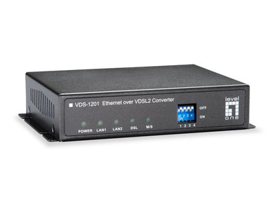 Convertidor Levelone VDS-1201 Ethernet VDSL2 — image 1