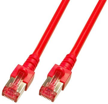 EFB Elektronik 7.5M CAT.6 S/FTP Network Cable 7,5M Red — image 1