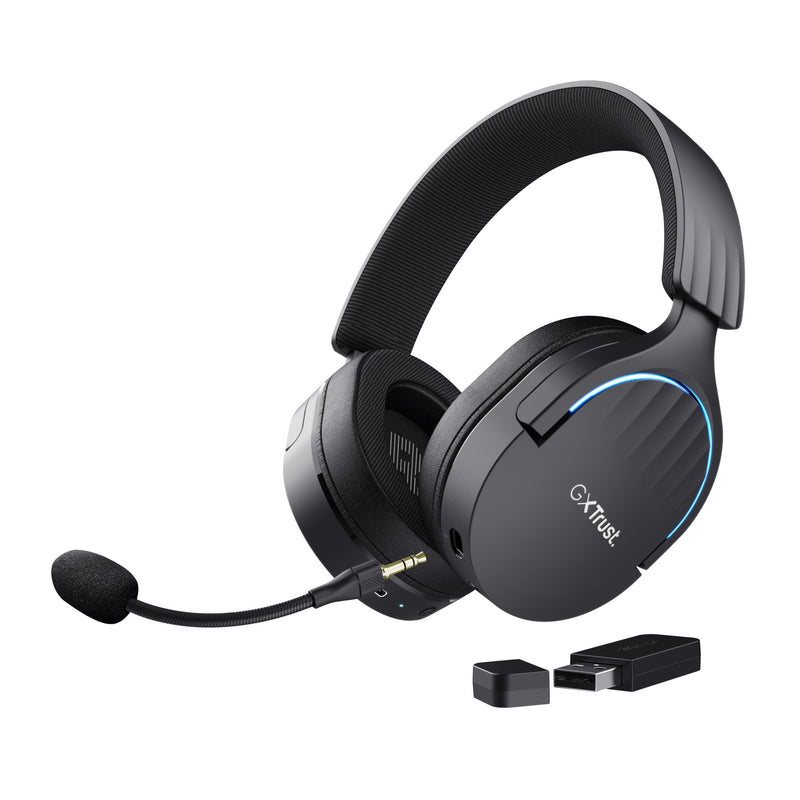 Trust Headphones Gaming Inalámbricos With Microphone Gaming Gxt 491 Fayzo Bluetooth Jack 3.5