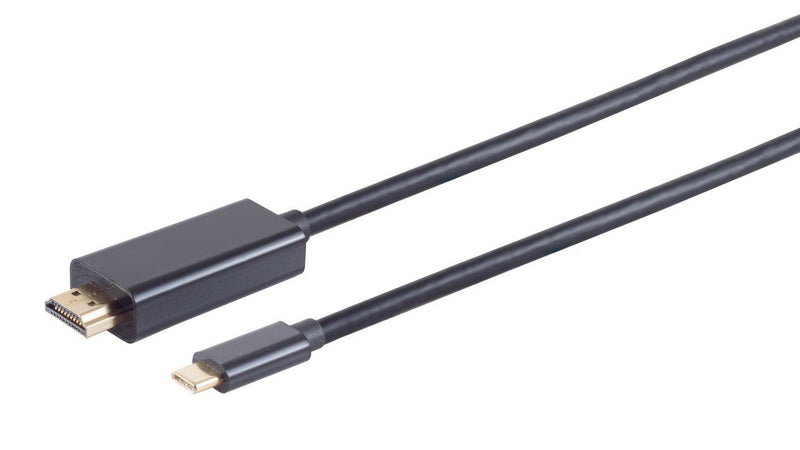 S-impuls USB-C Cable Adapter Hdmi-a, 8K60HZ, 1M