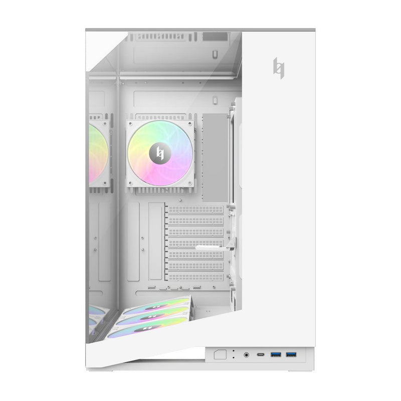 Gamemax PC Case Case Nex C56 Vc Wh ATX
