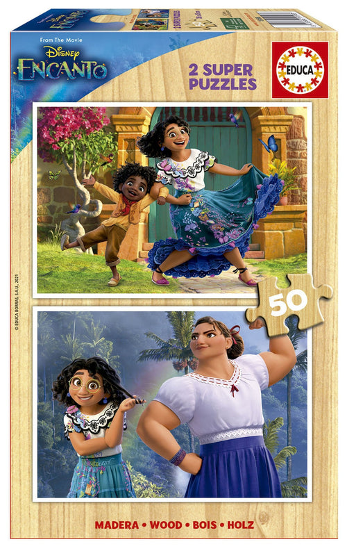 Puzzle Encanto Disney 2X50PZS — image 1