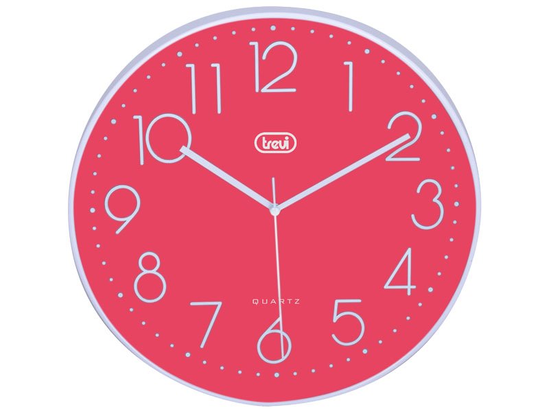 Trevi Watch Wall Om 3508 S Pink