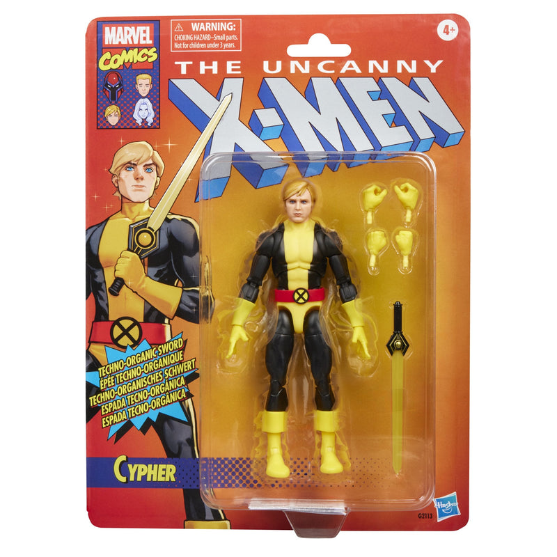 Hasbro Figure Marvel Comics The Uncanny X Men Cypher