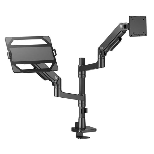 Monitor Arm 49 Inch And Laptop Mount Office Premium, Gas Spring, Pole Mounted, 1 Monitor — image 1