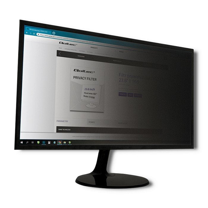 Qoltec 51059 Filtro Monitor 60,5CM (23.8)