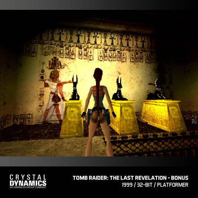 Set Tomb Raider Collct. 2 Retro — image 1