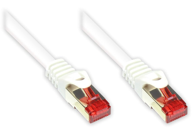 Good Connections Network Cable CAT.6 S FTP White 7,5M