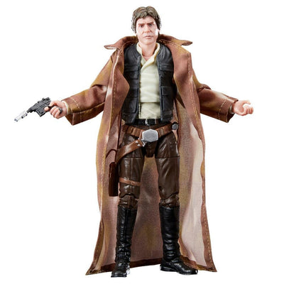 Hasbro Figure The Black Series Star Wars Han Body Only (endor) — image 1