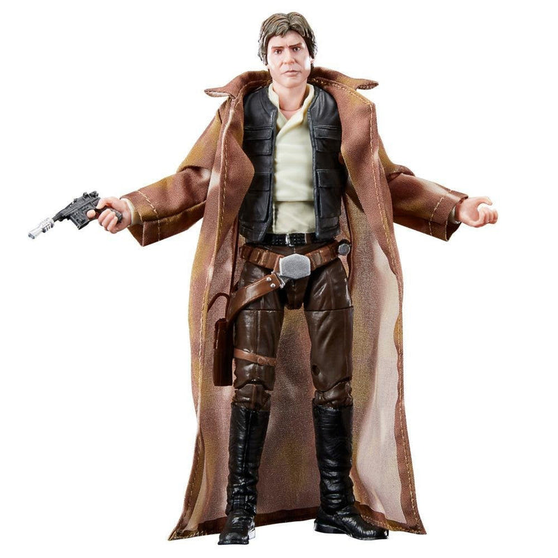 Hasbro Figura The Negro Series Star Wars Han Solo cuerpo (endor)