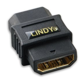 Lindy 41230 Cambiador Género HDMI Cable Black — image 1
