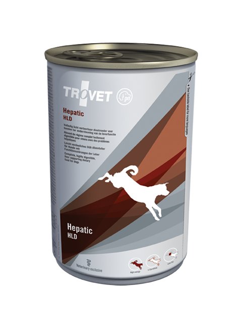 Trovet Hepatic Hld Chicken - Comida Húmeda Perros - 400G