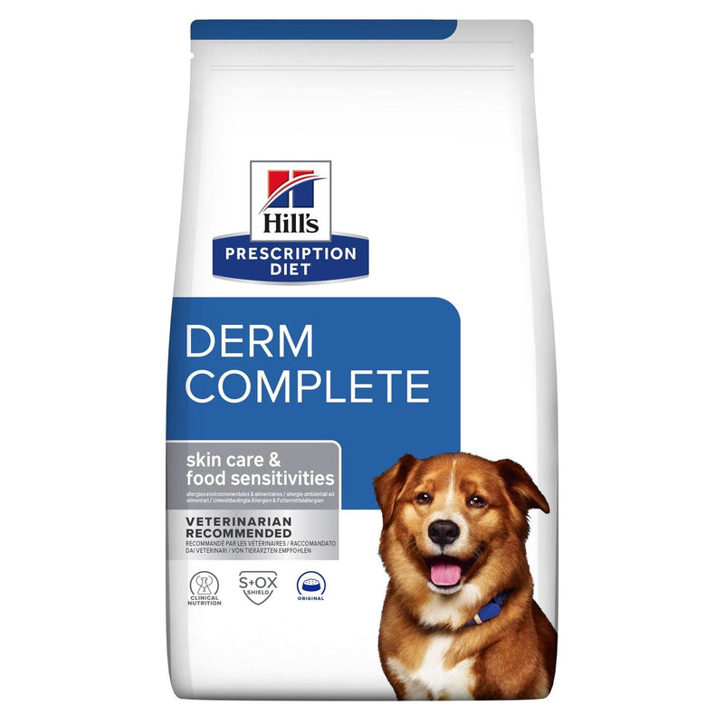 Hill's Alimento Seco Perros Prescription Diet Derm Completo Canine 12KG