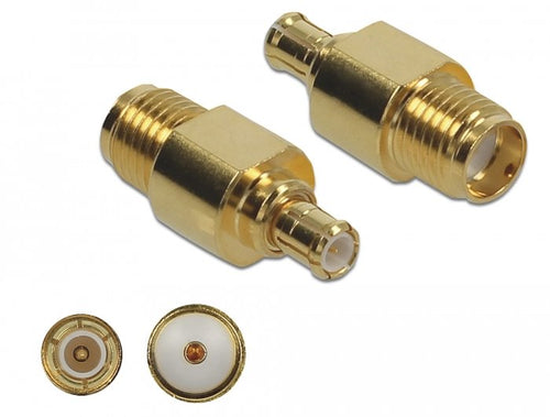 Delock Adapter Sma Connector Female a Mcx Connector Male 10GHZ — image 1