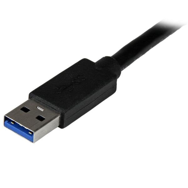 StarTech.com Adapter Vídeo External USB 3.0A Hdmicon Hub 1 Port USB Female Cable Converter Graphics Card Exter