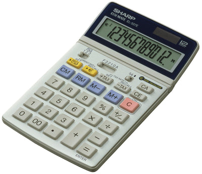Sharp Calculator Desk EL337C 12 Dígitos And Screen Mobile Phone — image 1