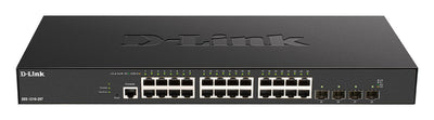Switch Gestionable D-link DXS-1210-28T 28 Ports RJ-45 10 100 1000 Sfp — image 1