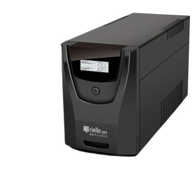 Riello UPS Net Power - Npw 1000VA / 600W - 10' Line Interactive 4 X Shucko — image 1