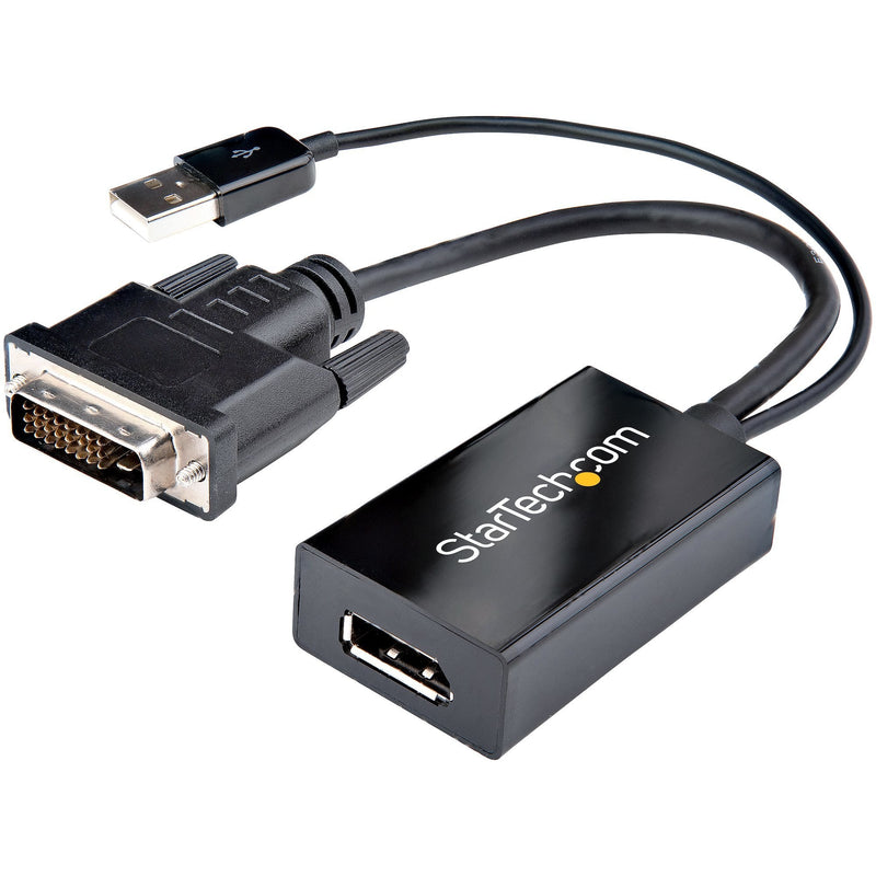 StarTech Adapter DVI a DisplayPort Alimentado USB 1920X1200 DVI2DP2