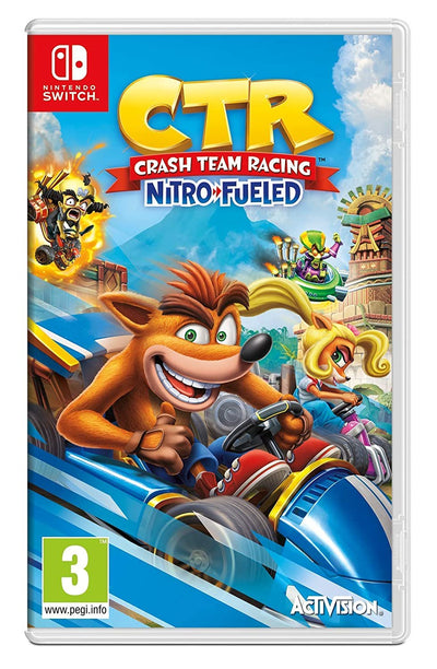 Set Crash Team Racing Nitro Fueled Switch — image 1