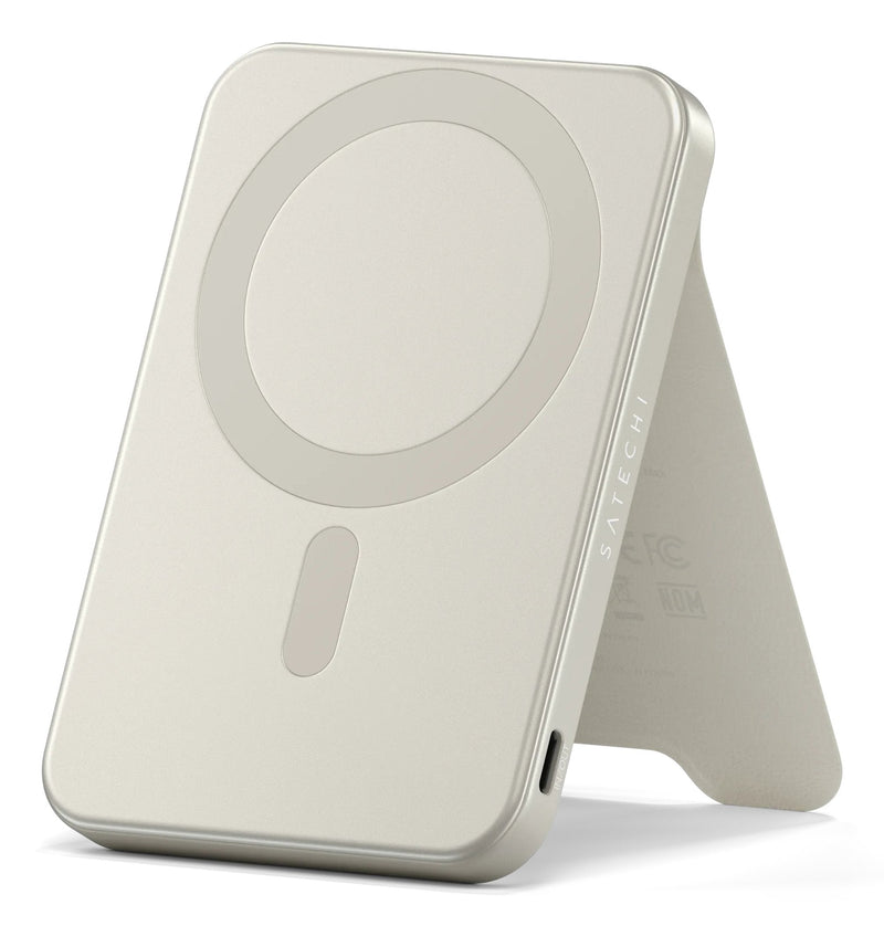 Satechi ST-B5Q2SW Battery External 5000MAH Charger Wireless Arena