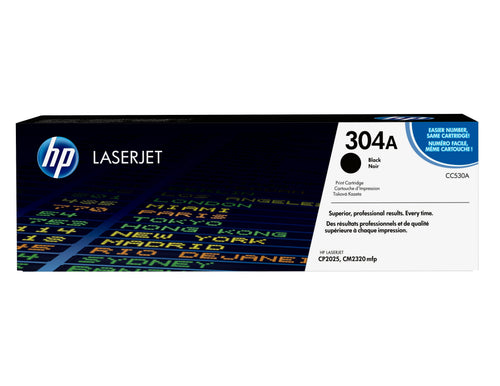 HP Genuine Toner 304A Black - CC530A PAG-3500 — image 1