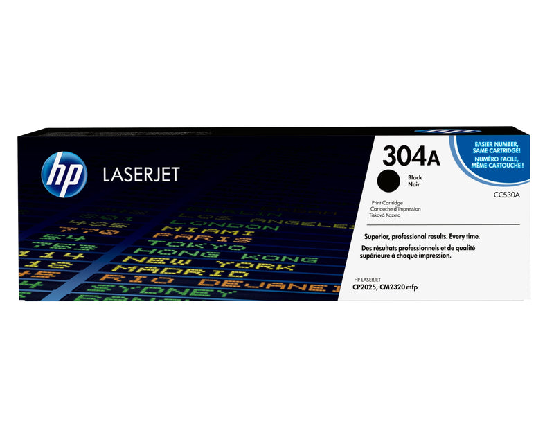 HP Genuine Toner 304A Black - CC530A PAG-3500