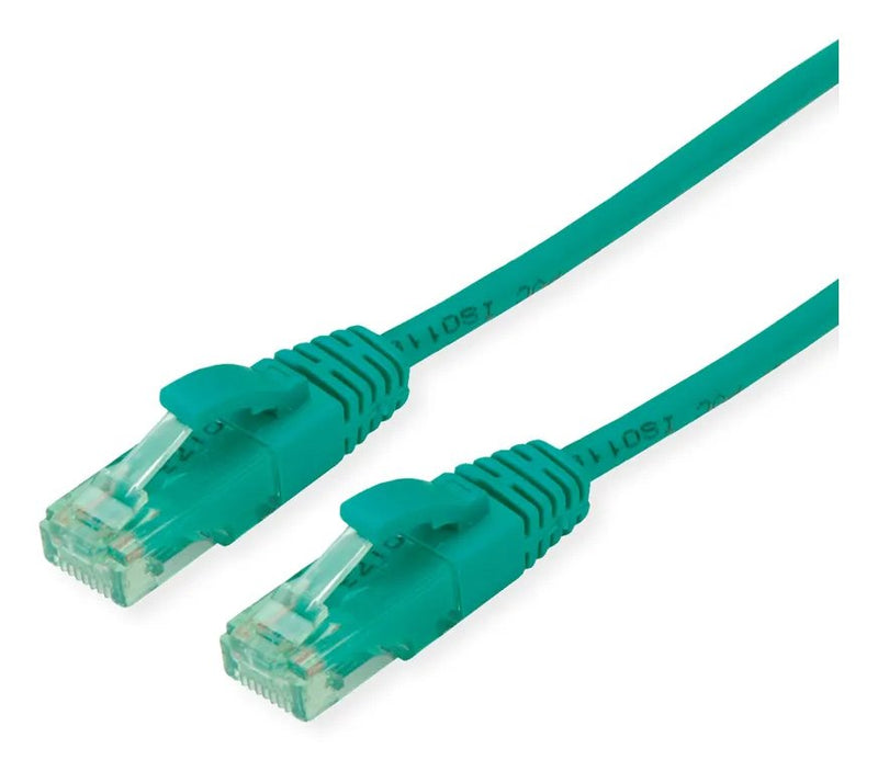 Roline Rm Network Cable CAT.6A UTP, Grn, 10M