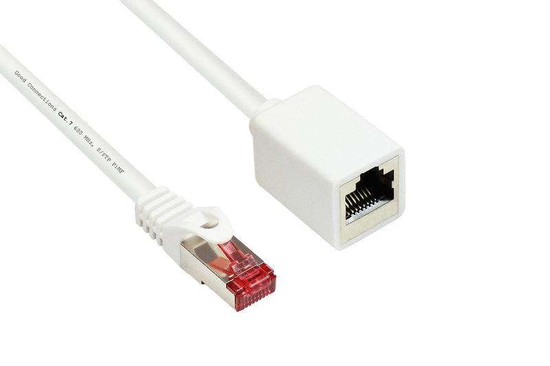 Good Connections CAT.6 Cable Redverl. S FTP White 2M