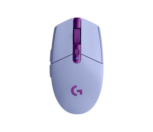 Logitech G305 Lightspeed Wireless Mouse USB 12000DPI - 5 Buttons Programables - Uso Diestro - Colour Violet — image 1