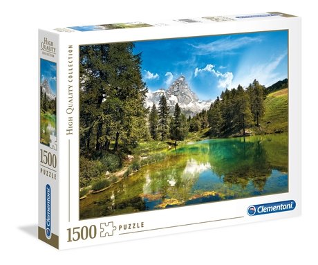 Puzle Lago Azul 1500PZS