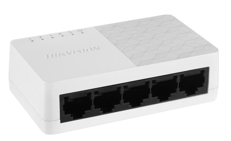 Switch 5 Ports Gigabit 10/100/1000Mbps No Administrado (no PoE)