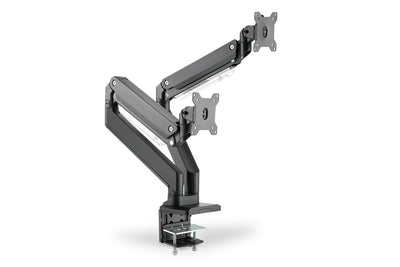 Digitus Stand Monitor Universal Double With Muelle Neumático And Fijación a Presión — image 1