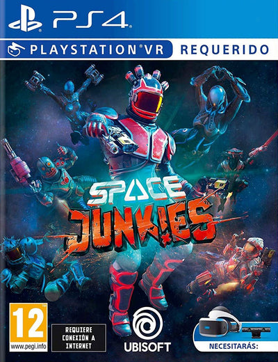 Set Space Junkies (vr) Playstation 4 — image 1