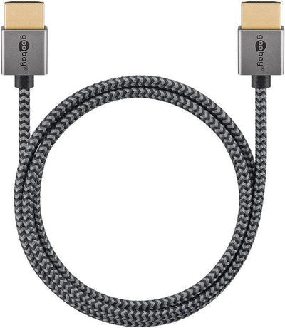Goobay Cable 75758 HDMI 2M HDMI Type a Standard Grey — image 1