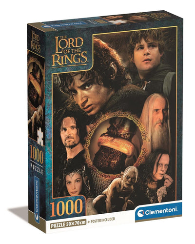 Puzzle Señor Rings 1000PCS — image 1