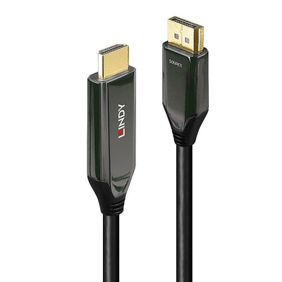 Lindy 40930 Cable DisplayPort a HDMI 1M Black — image 1