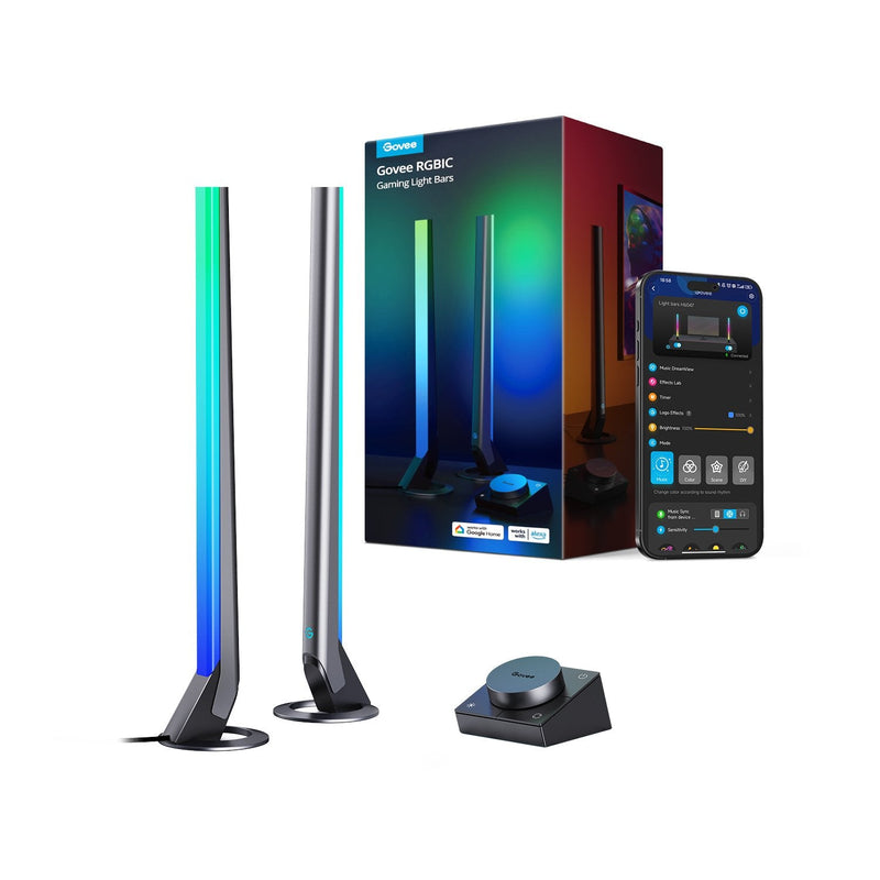 Govee Barcodes Light Juegos Rgbic, Light LED