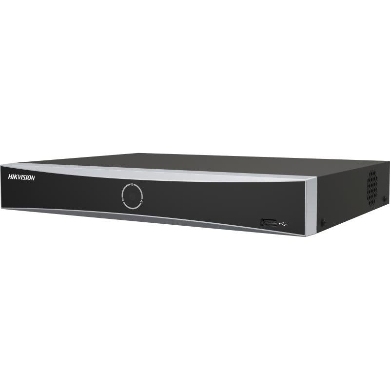 Hikvision DS-7608NXI-K1(D) Grabador Vídeo Network (nvr) 1U Black