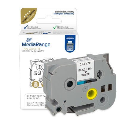 Mediarange MRBTZ251 Label Printer Black White