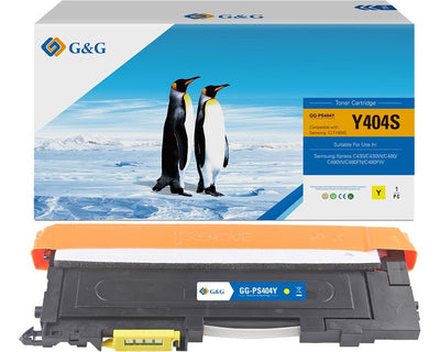 G&g Toner Compatible With Samsung CLT-Y404S HP SU444A — image 1