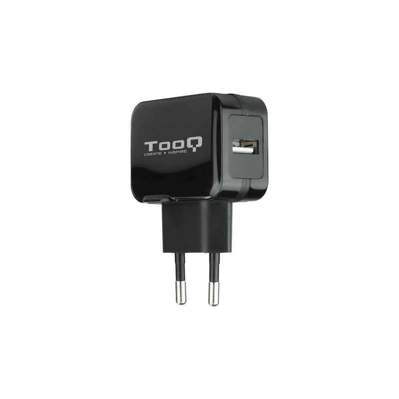TooQ Wall Charger USB 5V 2.4A - 1 Port USB - Black