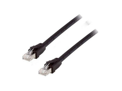Equip Network Cable CAT.8.1 S/FTP 2x RJ45 5.00M Black (sstp)pi — image 1
