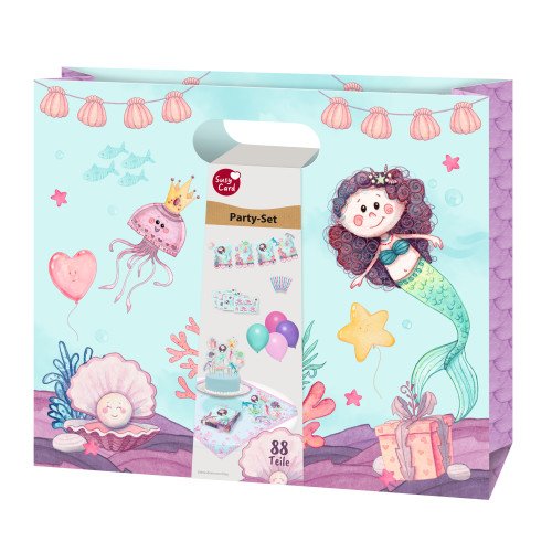 Susycard Bolso Fiema Siren Set Small 88 Pieces