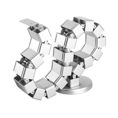 StarTech.com Cmvbmod Organiser Cables Desk Silver 1 Pieces — image 1