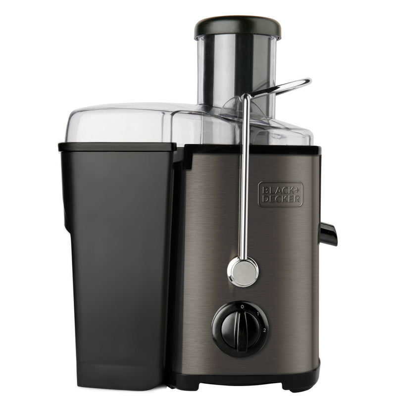 Black + Decker Juicer BXJE600E (600W Black