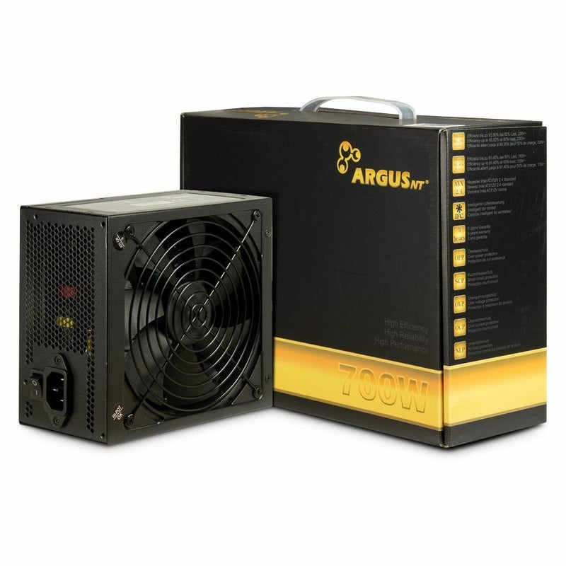 Power Supply Inter-tech 700W Argus GPS-700 1X140MM Fan Retail