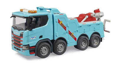 Brother Camión Recuperación And Remolque Scania Super 560R With Módulo Light And + Sound Model Vehículo 03553 — image 1